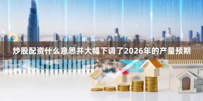 炒股配资什么意思并大幅下调了2026年的产量预期